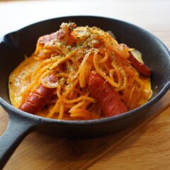 生パスタの鉄板ナポリタン